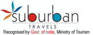 Suburban Travels — Recognised by Govt. of India, Ministry of Tourism