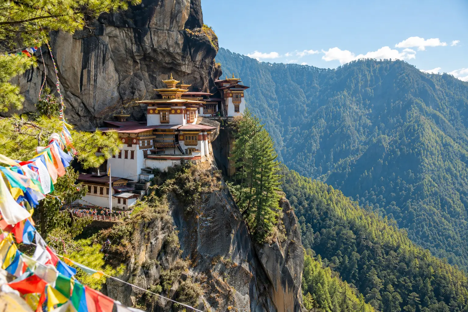 Bhutan & Himalayan Trails scenery