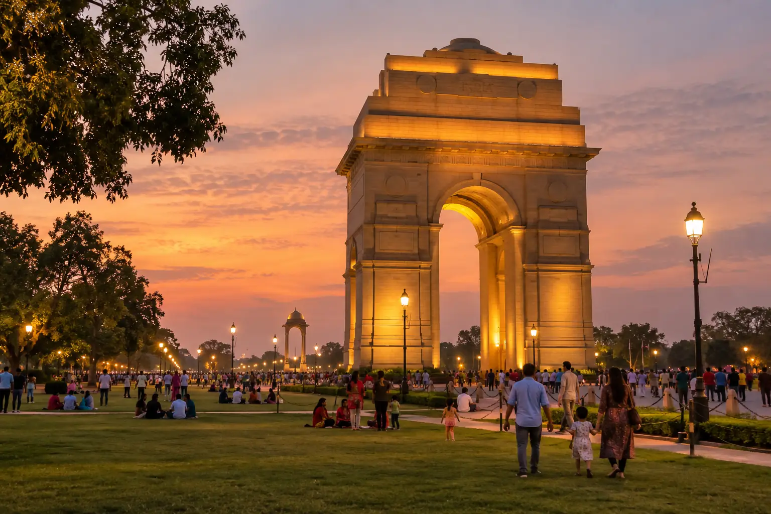 Golden Triangle Classic scenery