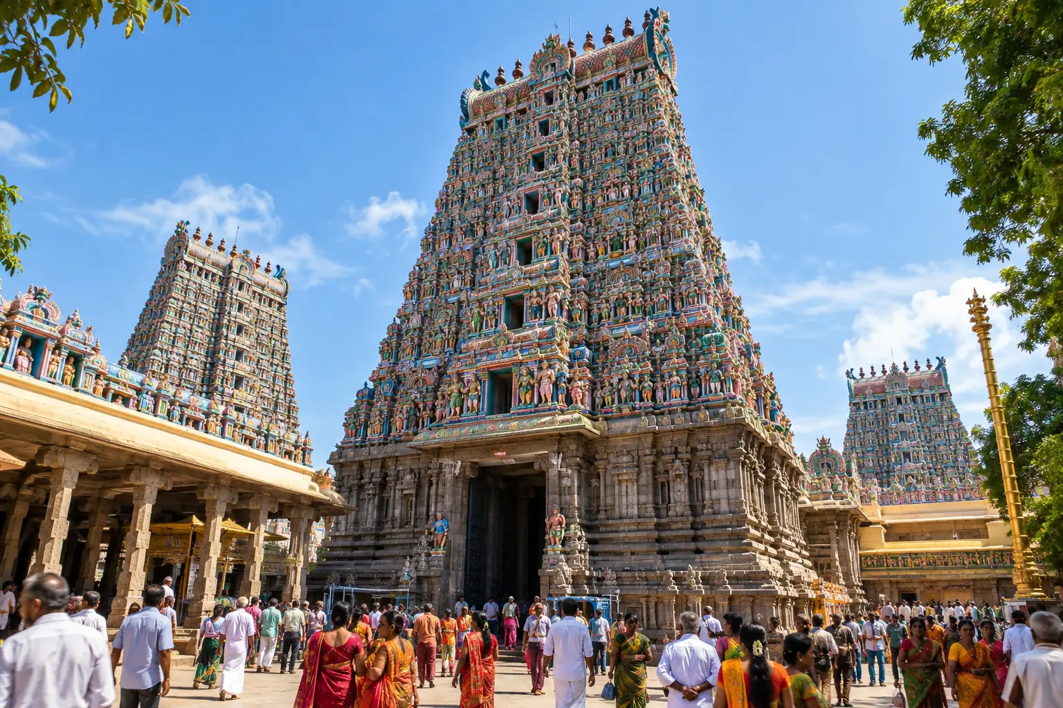 Karnataka Heritage scenery