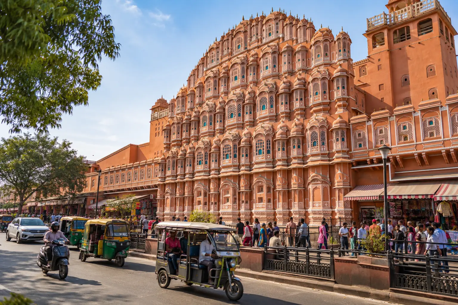 Golden Triangle Classic scenery