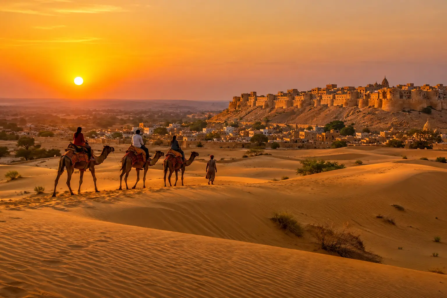 Rajasthan Desert Trail — 6N / 7D tour package