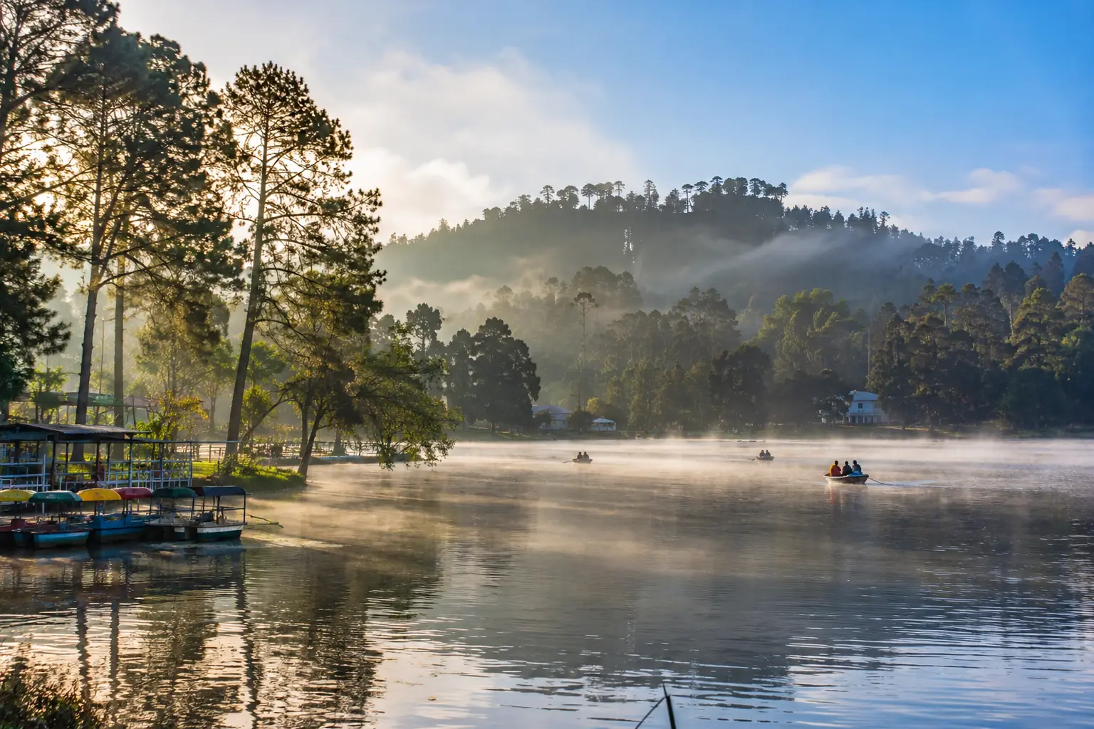 Kashmir Valley scenery