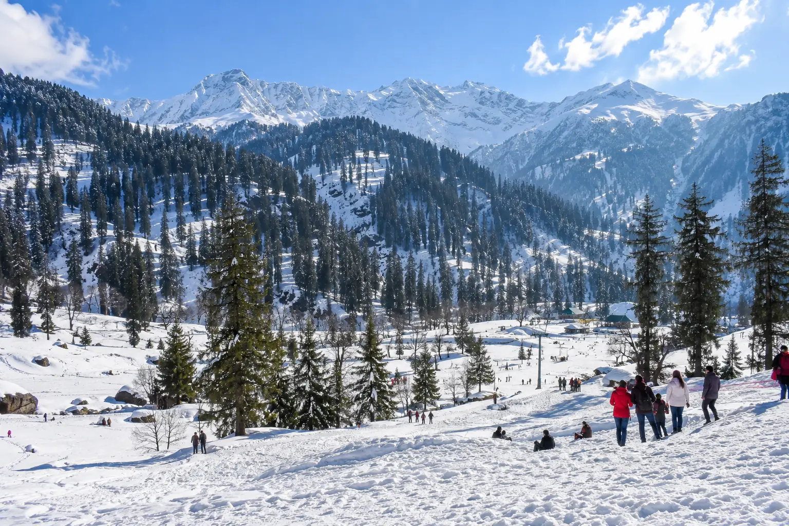 Sikkim & Darjeeling scenery