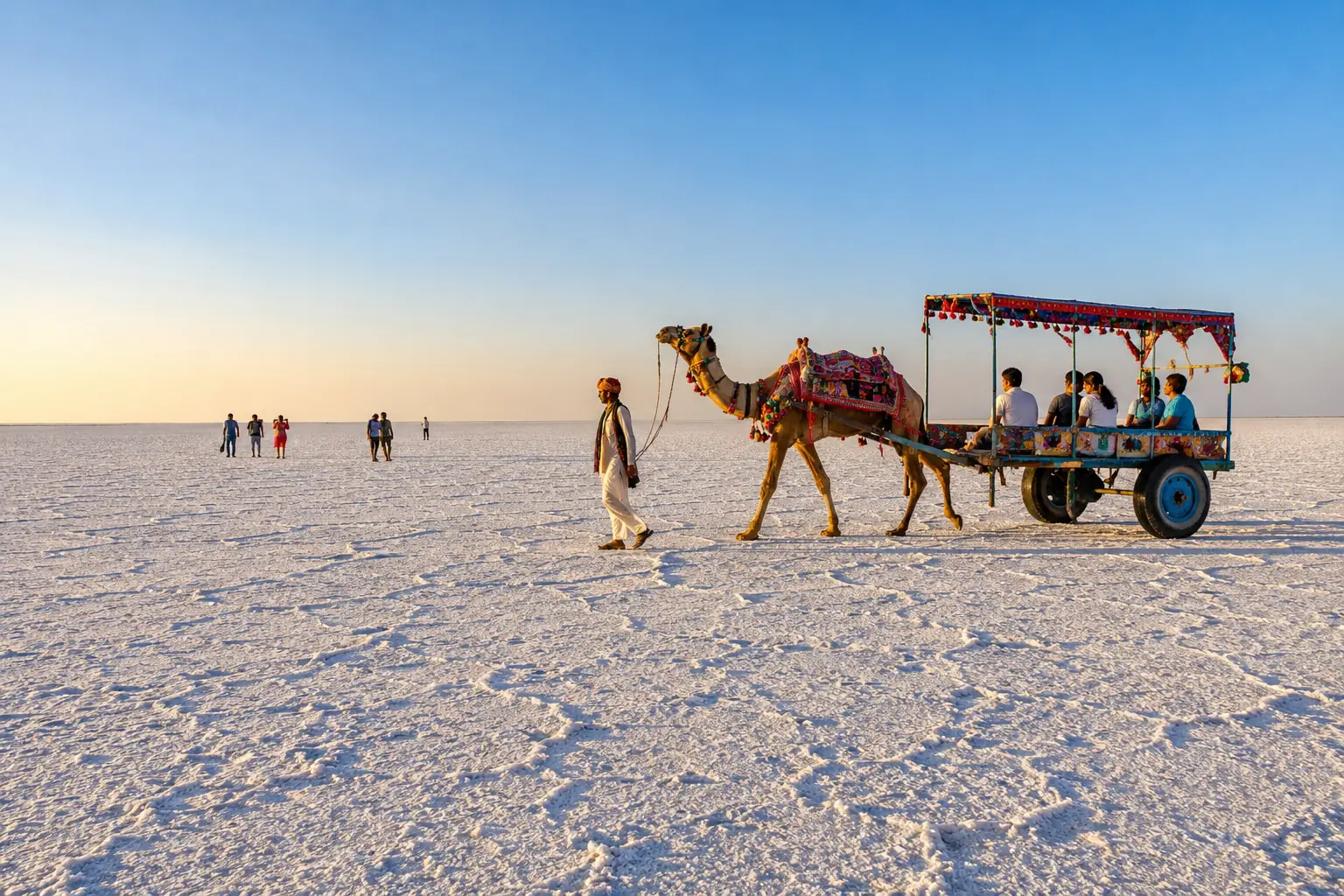 Rajasthan Desert Trail scenery