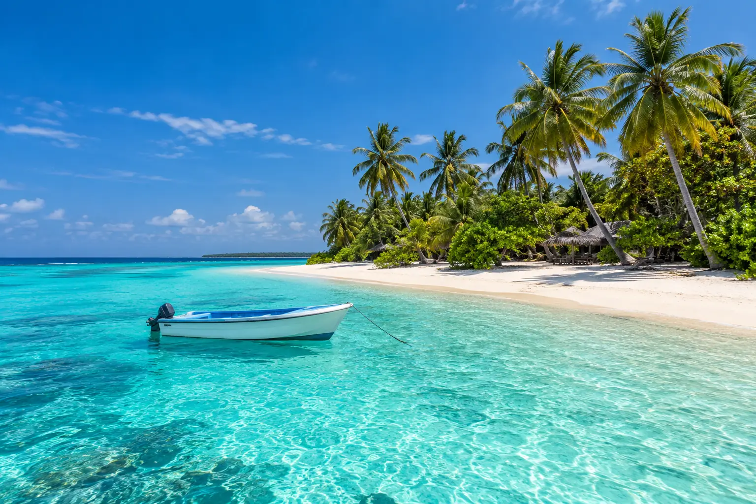 Maldives Honeymoon scenery