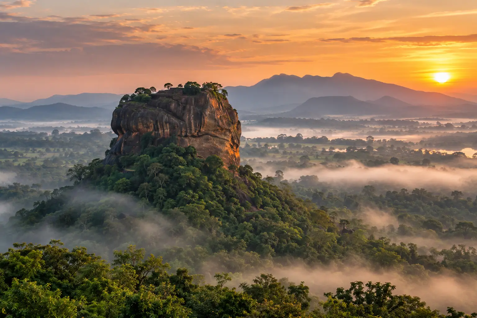 Sri Lanka Honeymoon scenery