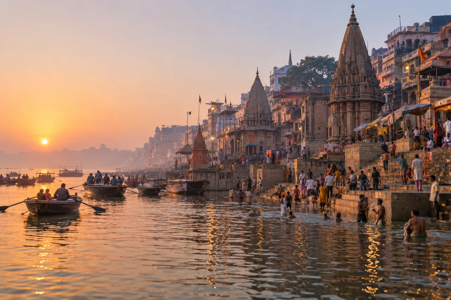 Golden Triangle & Varanasi — 7N / 8D tour package